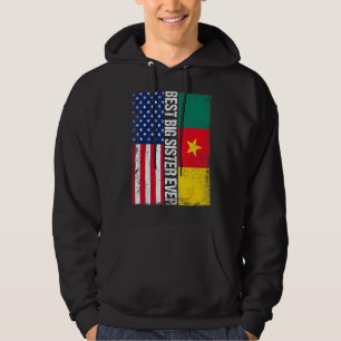 Veste À Capuche Meilleure grande soeur Jamais Fête des Mères Camer