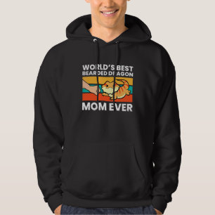 Veste À Capuche Meilleure maman dragon au monde jamais harcelée