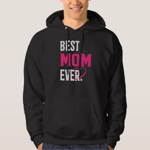 Veste À Capuche Meilleure maman Jamais drôle Maman Amour Fête des 