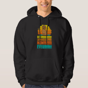 Veste À Capuche Meilleure maman Labradoodle de tous les temps  1
