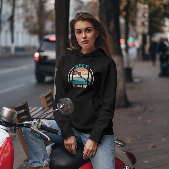 Veste À Capuche Meilleure opération de démarrage - Rétro (Créateur téléchargé)