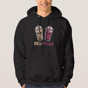 Veste À Capuche Meilleurs Thés - Bubble Tea Kawaii Boba Tea Love