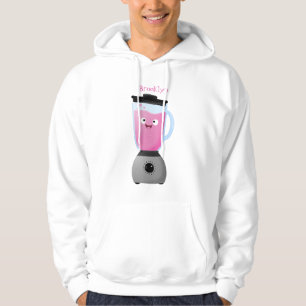 Veste À Capuche Mélangeur d'aliments heureux et mignon appareil de