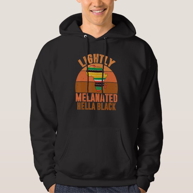 Veste À Capuche Melanin Afri (Devant)