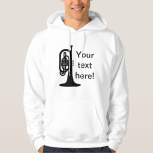 Veste À Capuche Mellophone personnalisé