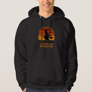 Veste À Capuche Membre fier de la Squad Spooky Saison Spooky Hal