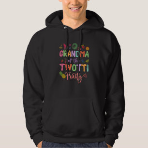Veste À Capuche Mémé de Twotti Frutti 2ème anniversaire Fruity Fam