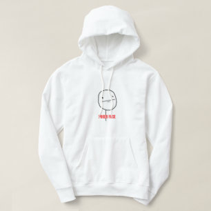 Veste À Capuche Mème visage poker