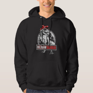 Veste À Capuche Mémoire des femmes Rex Dinosaure Memaw Saurus Moth