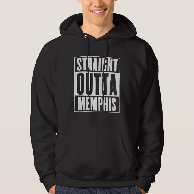 Veste À Capuche Memphis - Juste En Dehors De Memphis (Devant)