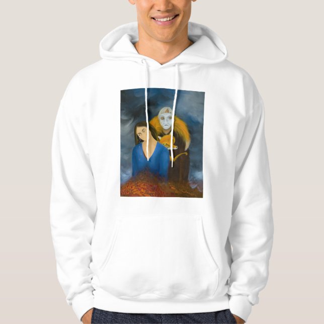 Veste À Capuche Ménage un Trois (Devant)