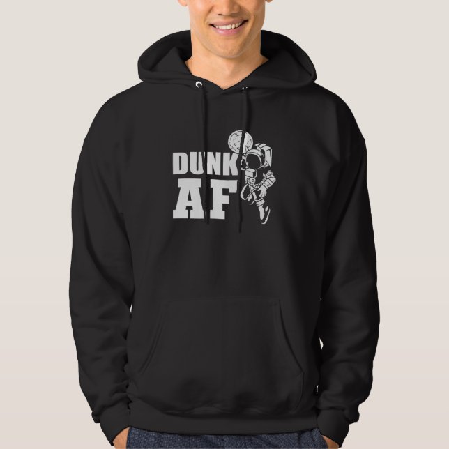 Veste À Capuche Meneur de Dunk AF (Devant)