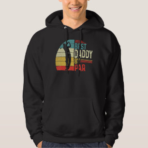 Veste À Capuche Mens Best Daddy Par Par Papa Père Day Golf Gol