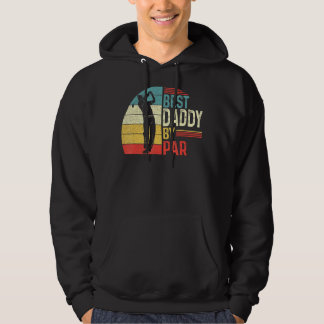 Veste À Capuche Mens Best Daddy Par Par Papa Père Day Golf Gol