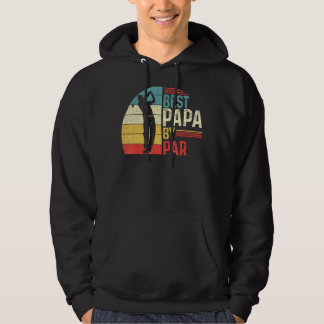 Veste À Capuche Mens Best Papa Par Par Par Papa Père Day Golf Golf