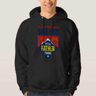 Veste À Capuche Mens Ce n'est pas un papa Bod C'est un père Figure