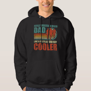 Veste À Capuche Mens Demi-Marathon Papa Comme Un Père Régulier Mai