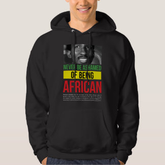 Veste À Capuche Mens Femmes Président Thomas Du Burkina Sankara Fa