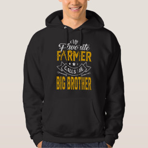 Veste À Capuche Mens Fête des pères Mon Fermier Favori M'Appelle G