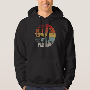 Veste À Capuche Mens Golf Best Peepaw Par Par Grand-Père Golfeur P