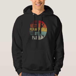 Veste À Capuche Mens Golf Best Pepaw Par Par Grand-Père Golfeur Pè