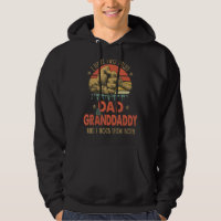 Mens Granddaddy Fête des pères J'Ai Deux Titres Pa