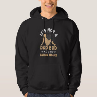 Veste À Capuche Mens Itu2019s Pas un papa Bod, Itu2019s Un père Fi