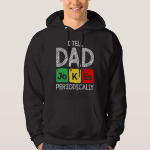 Veste À Capuche Mens Je Dis À Papa Plaisanter Périodiquement Daddy