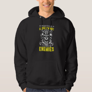 Veste À Capuche Mens Je garde ça vrai Parce que je n'ai pas peur d
