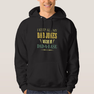 Veste À Capuche Mens Je Garde Tout Mon Père Plaisanter Dans Un Pap