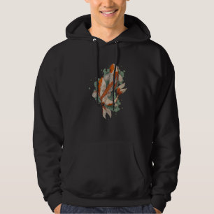 Veste À Capuche Mens Koi Carp Couple Aimant Matching Poisson