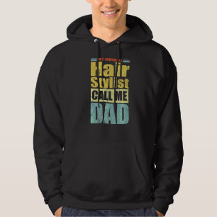 Veste À Capuche Mens Ma Styliste De Cheveux Préférée M'Appelle Pap