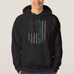 Veste À Capuche Mens Meilleur Papaw Jamais Us Drapeau Américain Pè