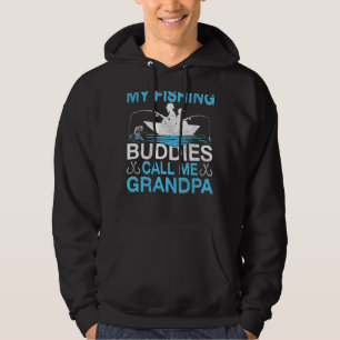 Veste À Capuche Mens Mes Épouses De Pêche Appelez Grand-Père Pêche