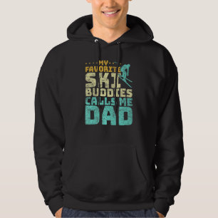 Veste À Capuche Mens Mes Épouses De Ski Préférées M'Appelle Papa S