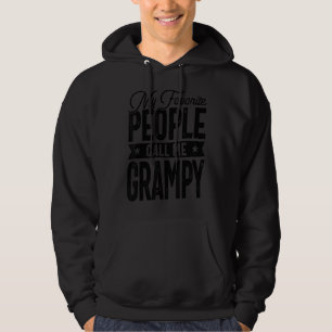 Veste À Capuche Mens Mes Gens Favoris M'Appelent Grampy Grandpa Fa