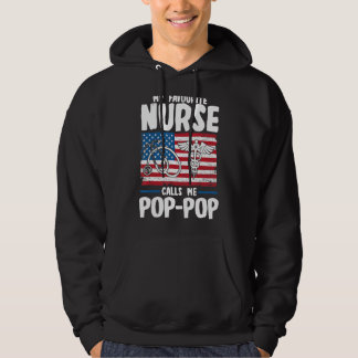 Veste À Capuche Mens My Favori Nurse Me Appelle Pop Pop Nurse