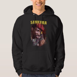 Veste À Capuche Mens My Favori Thomas Révolutionnaire Sankara Retr