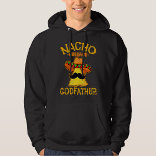 Veste À Capuche Mens Nacho Moyenne Parrain De Mayo Faune Mexicaine
