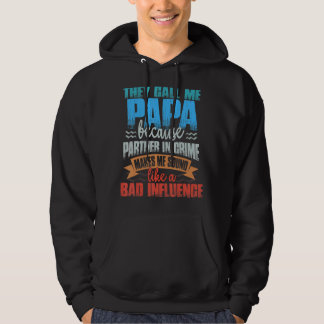 Veste À Capuche Mens On M'Appelle Pap Pap Sonne Comme Une Mauvaise