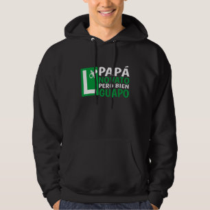 Veste À Capuche Mens Papa En Pratique Amusement Fun Futur Novato G