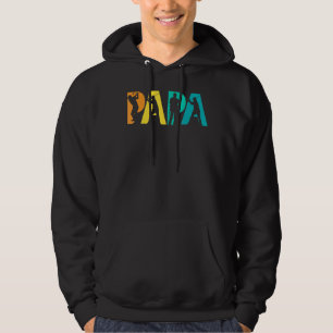 Veste À Capuche Mens Papa Golf Pour Père Grand-Père - Jouer Gol