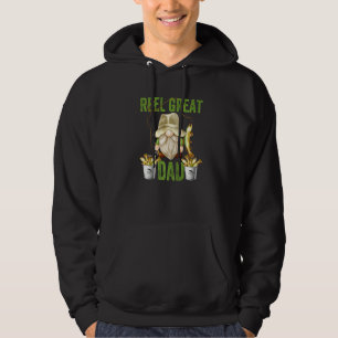 Veste À Capuche Mens Reel Grand Papa Pour Grand-Père Mens Gnome Fi