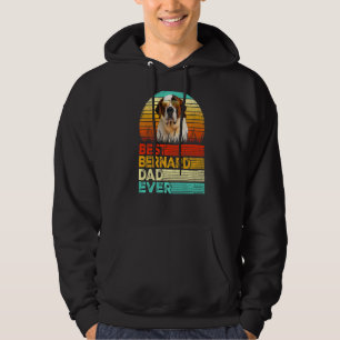 Veste À Capuche Mens Retro Vintage Best Bernard Papa Jamais Pères