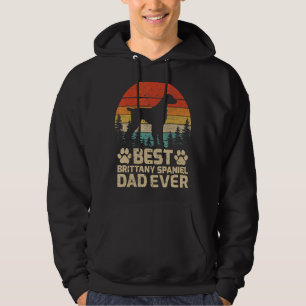Veste À Capuche Mens Retro Vintage Best Brittany Espagnol Papa Jam