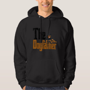 Veste À Capuche Mens Rottweiler Chien Papa Dogfather Chiens Papa D
