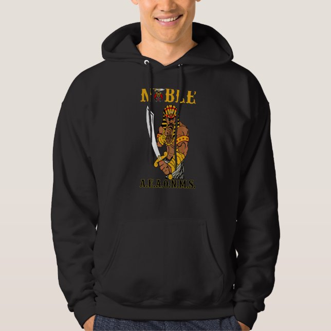 Veste À Capuche Mens Shriner Noble Pharaoh Mason Ph Shriner Aeaonm (Devant)