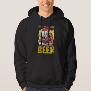 Veste À Capuche Mens Steelworker Bière Boire souder souder