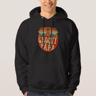 Veste À Capuche Mens Super Papa les années 70 Nostalgie esthétique