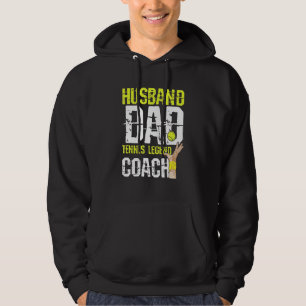 Veste À Capuche Mens Tennis Coaching Design Pour Votre Coach Tenni